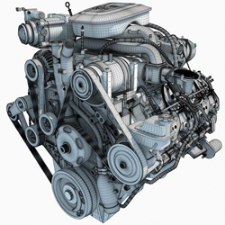 U12A3 Engine